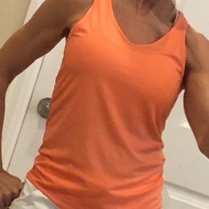 ASICS racer back loose fitting tank